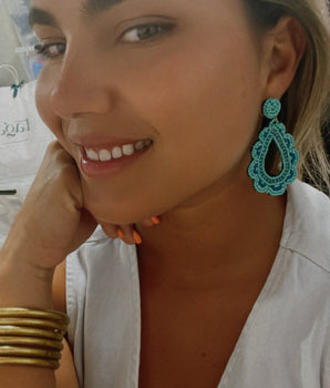 Aqua Vibes Earrings