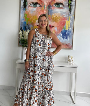 Sunset Maxi Dress