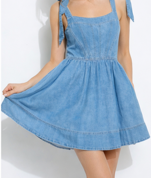 Karina Denim Dress