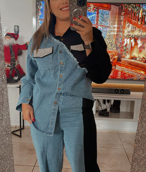 Stella Denim Set