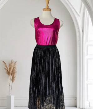 Chanel Top Metallic