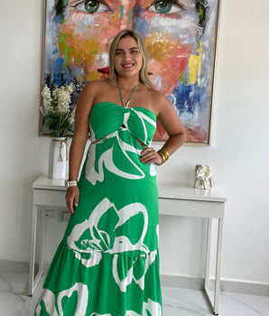 Esmeralda Maxi Dress