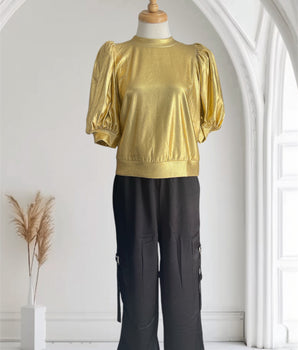 Gold Glow Top