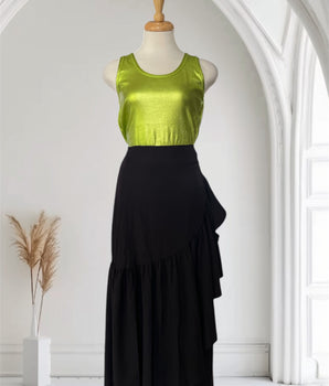 Chanel Top Metallic