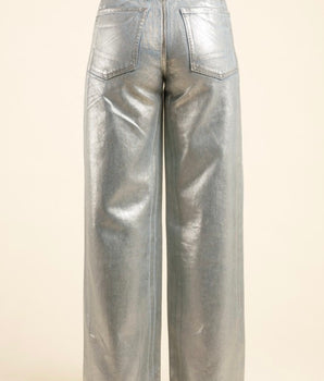 Silver Glow Denim