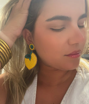 Lemon Earrings