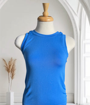 Basic Blue Top