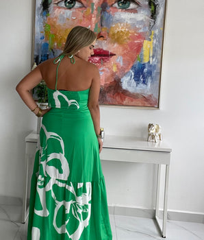 Esmeralda Maxi Dress