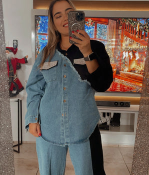 Stella Denim Set