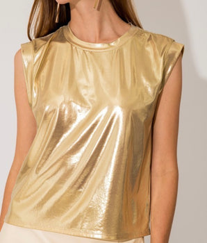 Golden Glow Top