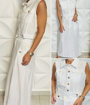 White Line Set
