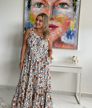 Sunset Maxi Dress
