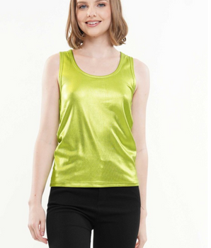 Chanel Top Metallic