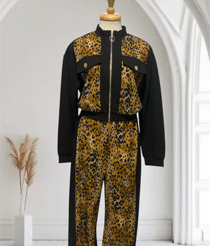 Chic Leopard Set