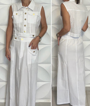 White Line Set