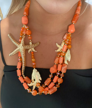 Ocean Bloom Necklace