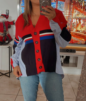 Lara Top Red