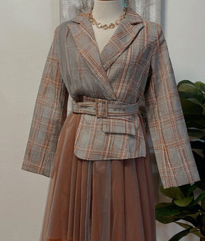 Chic Blend Tulle Dress